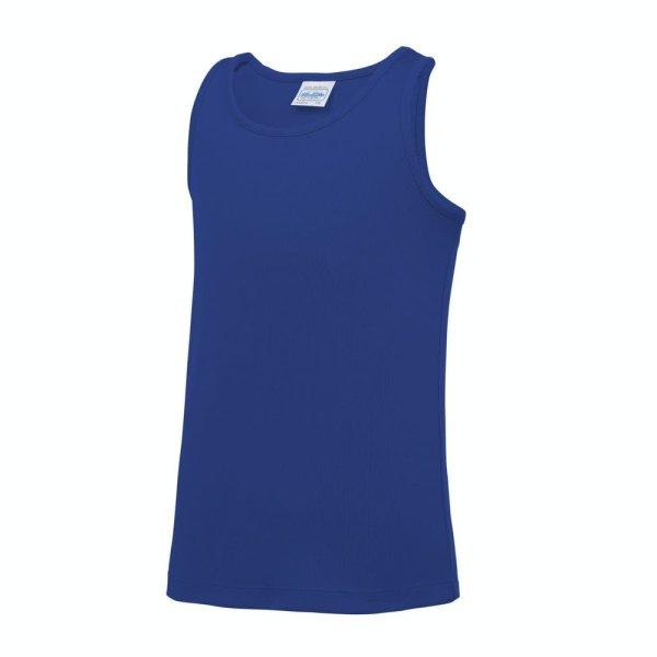 Just Cool Gyerek sport trikó Cool - Királykék | 5-6 éves