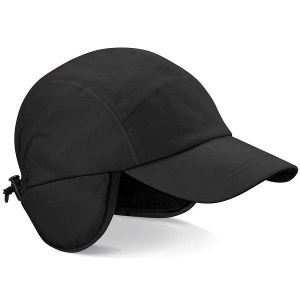Beechfield Sapka napellenzővel Mountain Cap - Fekete