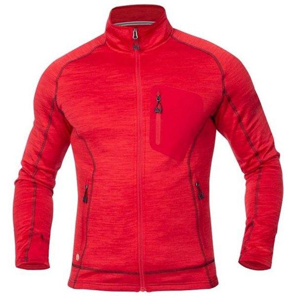 Ardon Férfi funkcionális pulóver ARDON Breeffidry melange - Piros | XL
