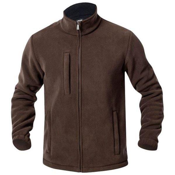 Ardon Férfi téli fleece pulóver ARDON Polar 450 - Barna | XXL