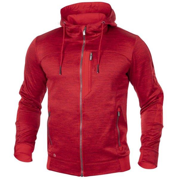Ardon Funkcionális férfi pulóver ARDON 3DBreathe melange - Piros | XL