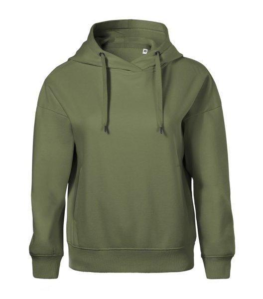 MALFINI Női pulóver Moon - Khaki | M