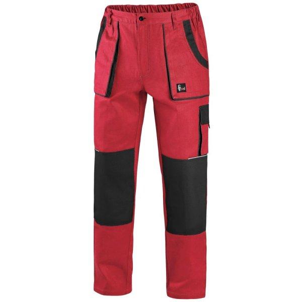 Canis (CXS) Munkavédelmi nadrág CXS LUXY JOSEF - Piros / fekete | 60