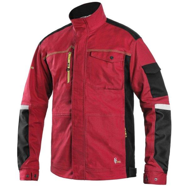 Canis (CXS) Munkavédelmi felső CXS STRETCH - Piros / fekete | 50