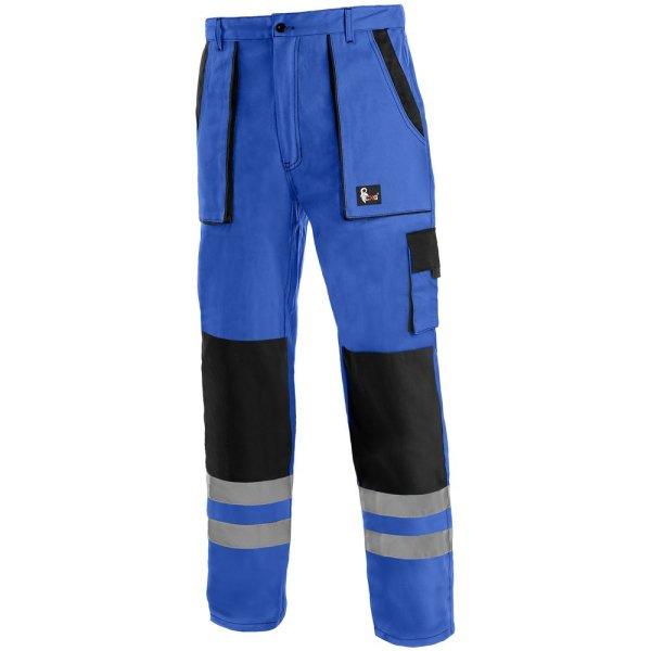 Canis (CXS) Munkavédelmi derék nadrág CXS LUXY BRIGHT - Kék / fekete | 46