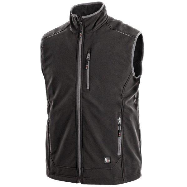 Canis (CXS) Férfi softshell mellény TOPEKA - M