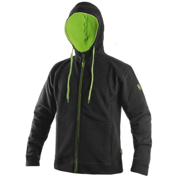 Canis (CXS) Férfi felső HARRISON - Fekete / zöld | XL