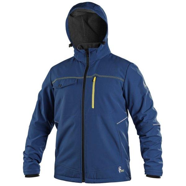 Canis (CXS) Férfi softshell dzseki CXS STRETCH - Sötétkék | S