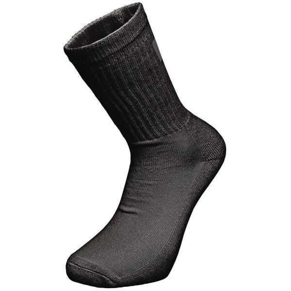 Canis (CXS) Téli fekete munka zokni THERMMAX - 39