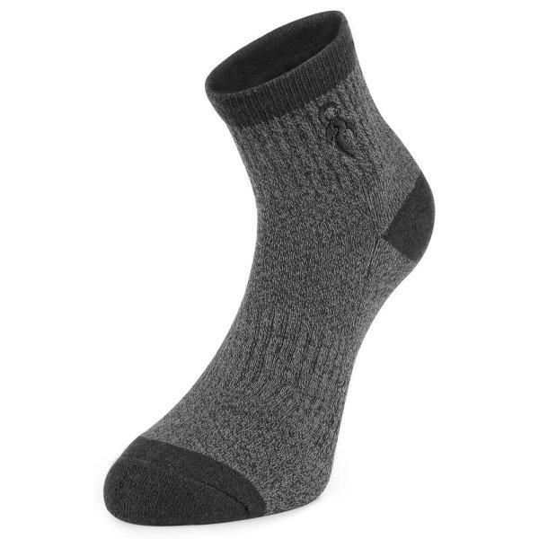 Canis (CXS) Funkcionális zokni CXS PACK - Sötétszürke | 37-39