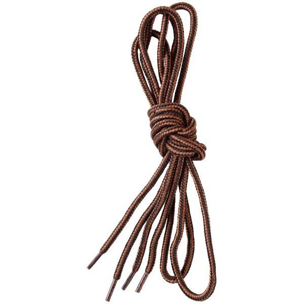 Canis (CXS) Cipőfűző kerek 130 cm - Barna | 130 cm