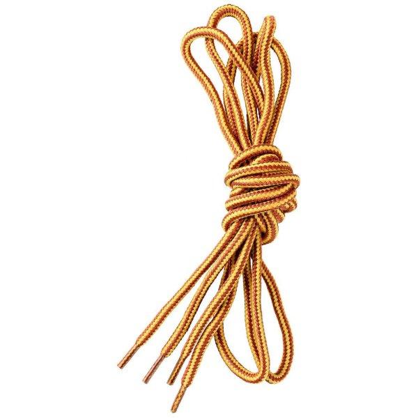 Canis (CXS) Cipőfűző kerek 130 cm - Homokszínű | 130 cm