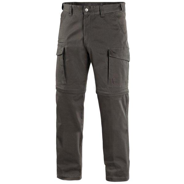Canis (CXS) Férfi nadrág levehető szárral VENATOR - Khaki | 48