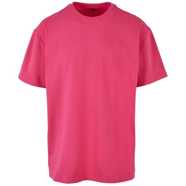 Build Your Brand Férfi póló Heavy Oversize Tee - Ibiškově růžová |
XXXXXL