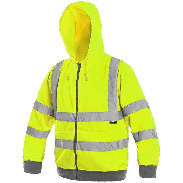 Canis (CXS) Fényvisszaverő felső FROME - Sárga | XXXL
