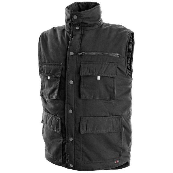 Canis (CXS) Munkamellény DENVER - Fekete | XXXL