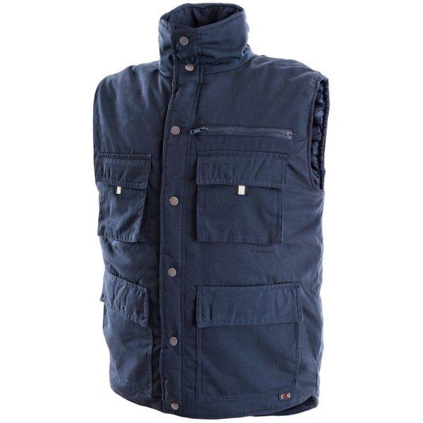 Canis (CXS) Munkamellény DENVER - Kék | XXXL