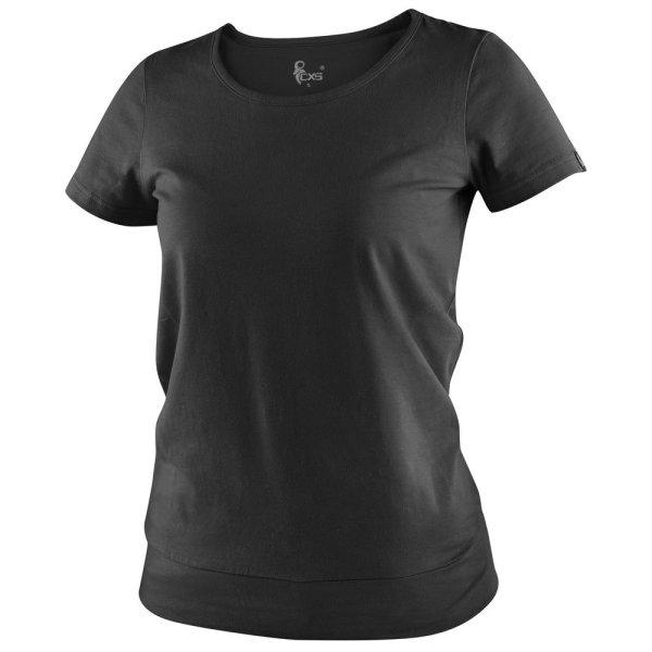 Canis (CXS) Női póló CXS EMILY - Fekete | XXXL