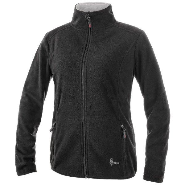 Canis (CXS) Női fleece felső GRANBY LADY - Fekete | XXL