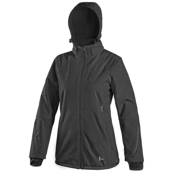 Canis (CXS) Női softshell dzseki CXS NEVADA - Fekete | XXL