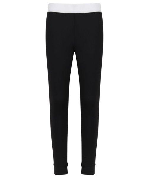 SF (Skinnifit) Női leggings széles derékkal - Fekete / fehér | 7-8 éves