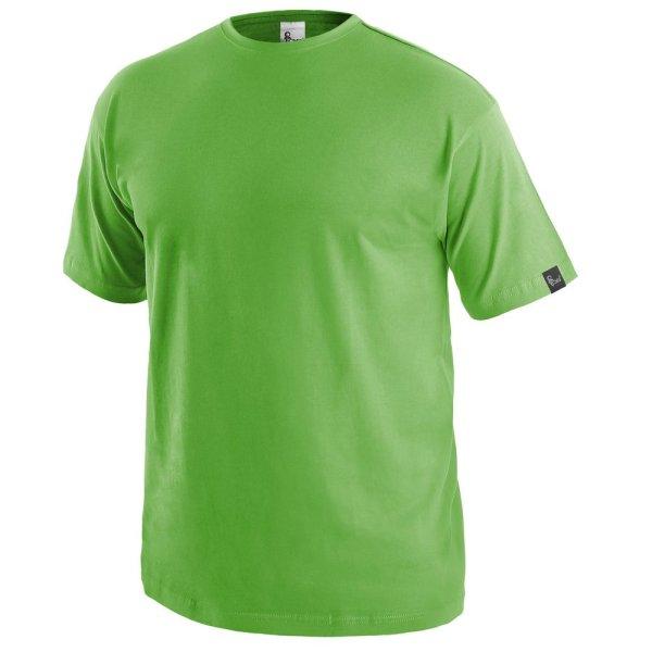 Canis (CXS) Rövid ujjú póló CXS DANIEL - Apple green | XXL