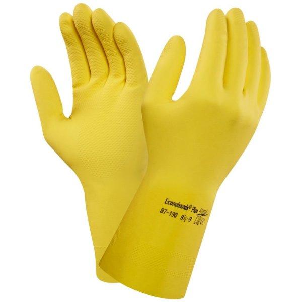 Canis (CXS) Latex kesztyű ANSELL ECONOHANDS PLUS - 8