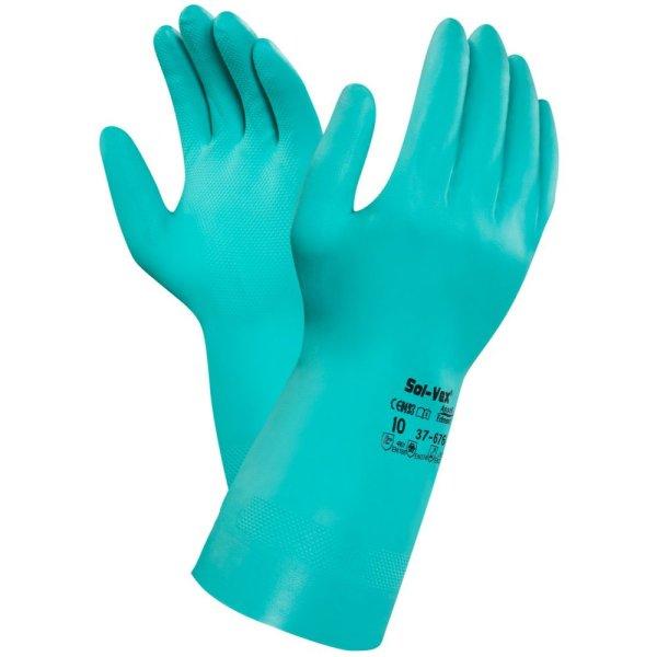 Canis (CXS) Nitril kesztyű ANSELL SOL-VEX 37-676 - 8