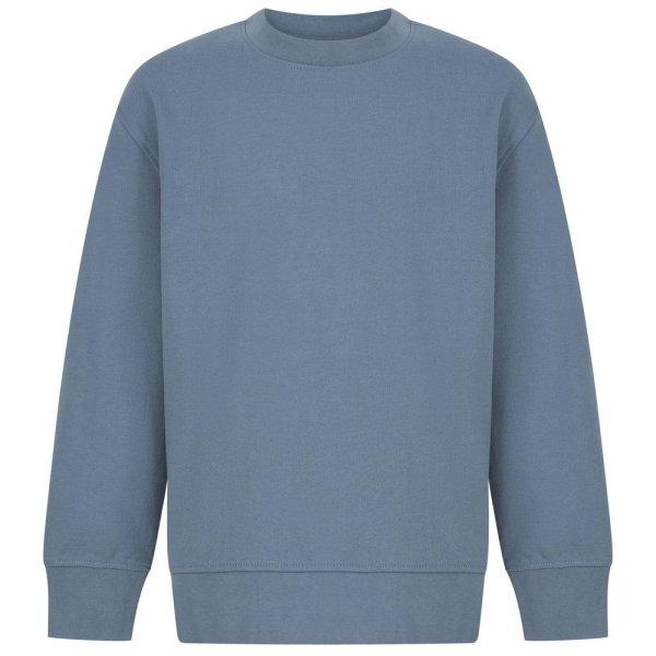 SF (Skinnifit) Gyermek pulóver - Denim | 7-8 éves