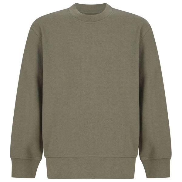 SF (Skinnifit) Gyermek pulóver - Khaki | 9-10 éves