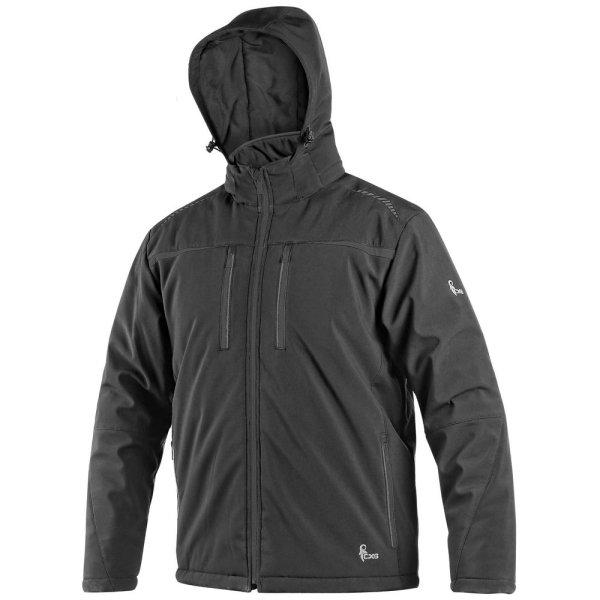 Canis (CXS) Férfi téli softshell kabát CXS NORFOLK - Fekete | L