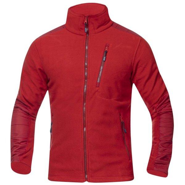 Ardon Férfi fleece pulóver 4TECH - Piros | XXL