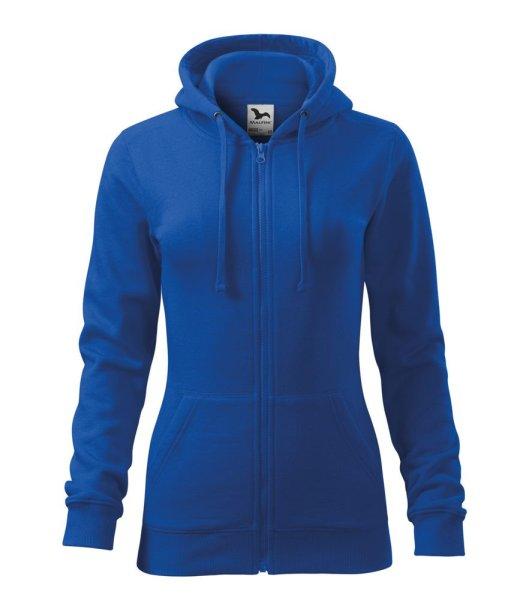 MALFINI Női felső Trendy Zipper - Királykék | M