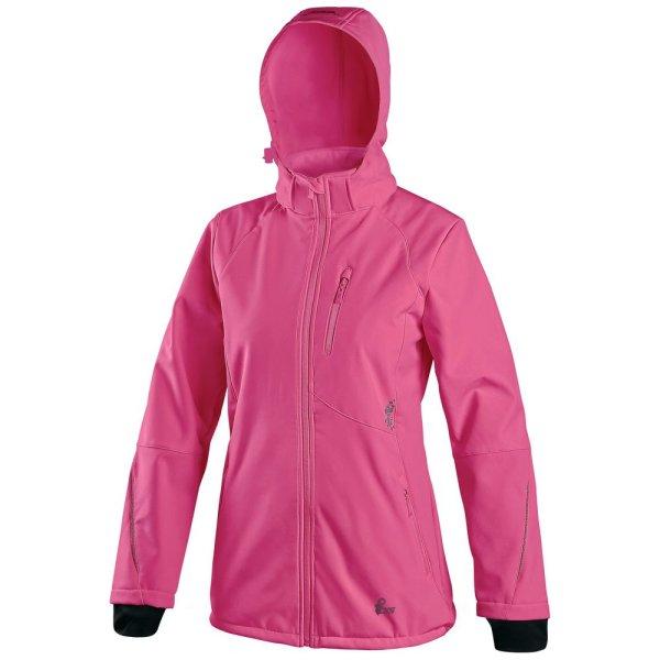 Canis (CXS) Női softshell dzseki CXS NEVADA - Rózsaszín | XXL