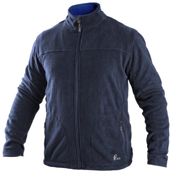 Canis (CXS) Férfi fleece felső GRANBY - Sötétkék | XXL