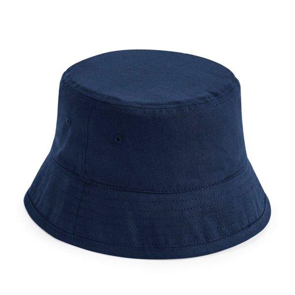 Beechfield Gyermek sapka biopamutból - Tengerészkék | S/M