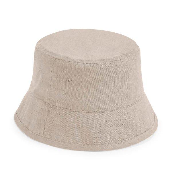 Beechfield Gyermek sapka biopamutból - Homokszínű | M/L