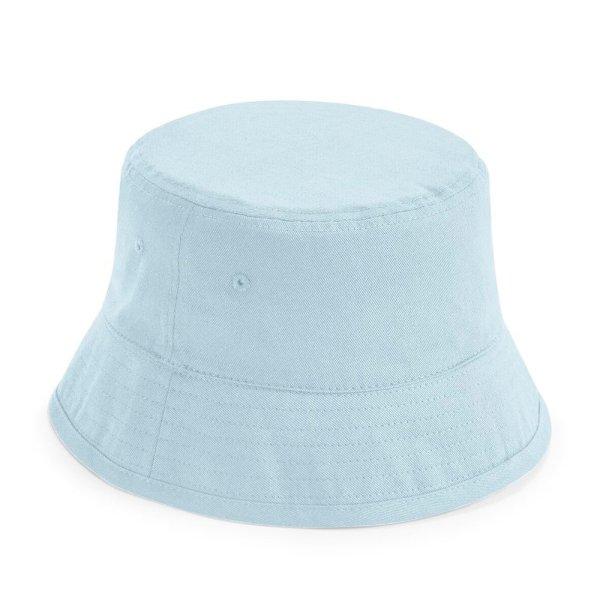 Beechfield Gyermek sapka biopamutból - Világoskék | S/M