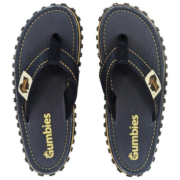 Gumbies Női flip-flop Gumbies Islander - Classic navy | 36
