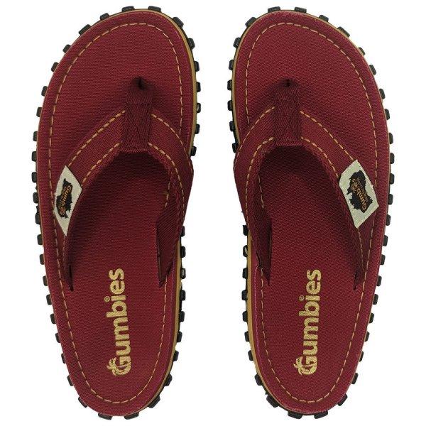 Gumbies Női flip-flop Gumbies Islander - Classic red | 36