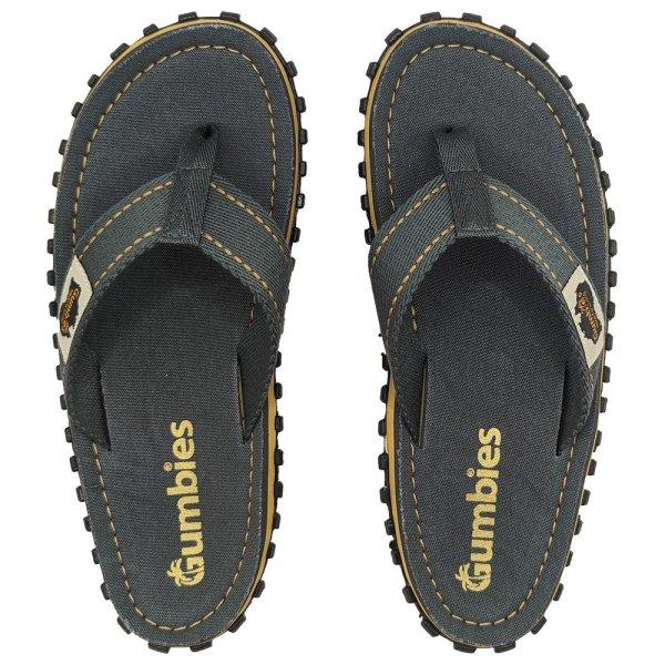 Gumbies Női flip-flop Gumbies Islander - Classic grey | 36