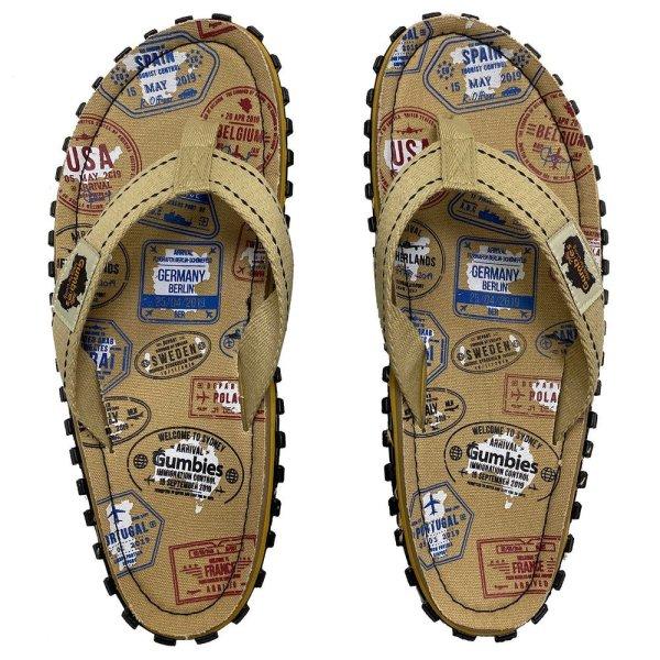 Gumbies Női flip-flop Gumbies Islander - Traveller | 37