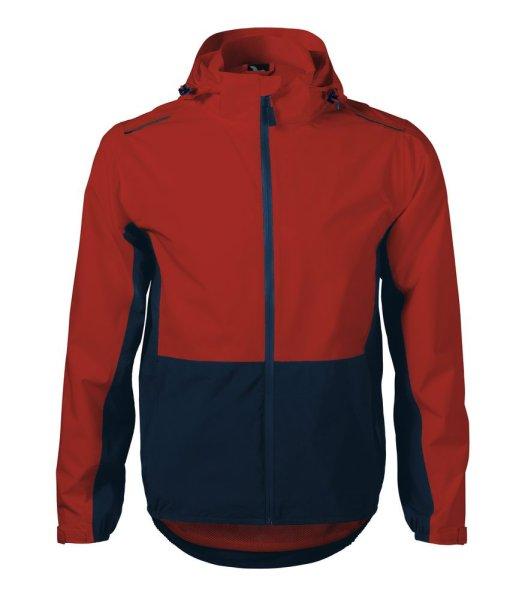 MALFINI Férfi dzseki Rainbow - Piros | XL