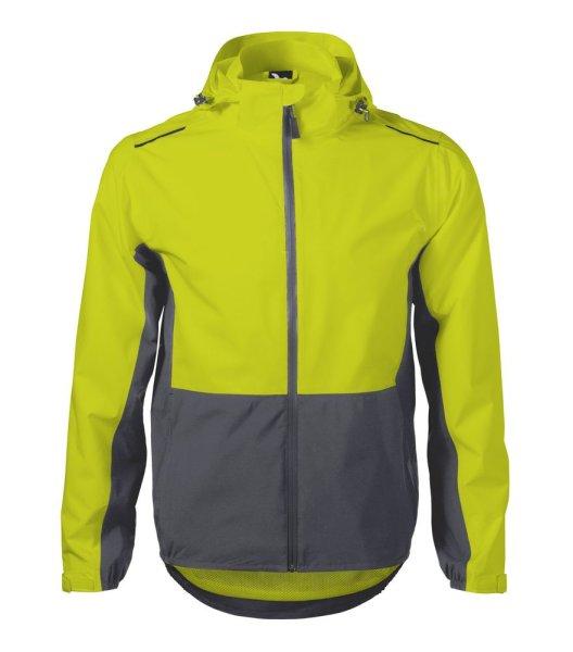MALFINI Férfi dzseki Rainbow - Neonsárga | XL