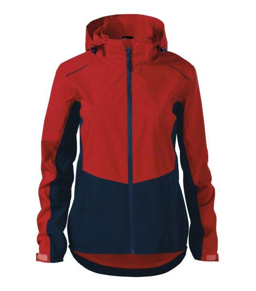MALFINI Női dzseki Rainbow - Piros | XL