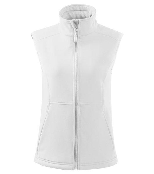 MALFINI Női softshell mellény Vision - Fehér | XL