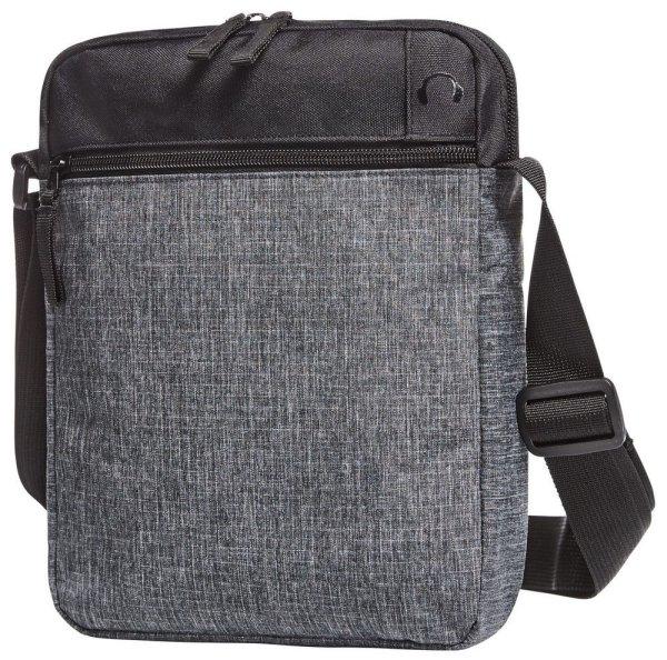 Halfar Crossbody táska ELEGANCE - Fekete-szürke pettyes