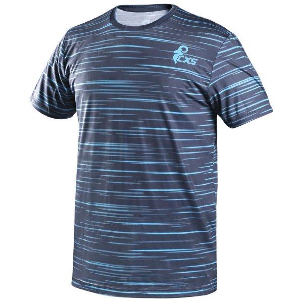 Canis (CXS) Férfi funkcionális póló CXS SPORTY COOL - Kék | XL