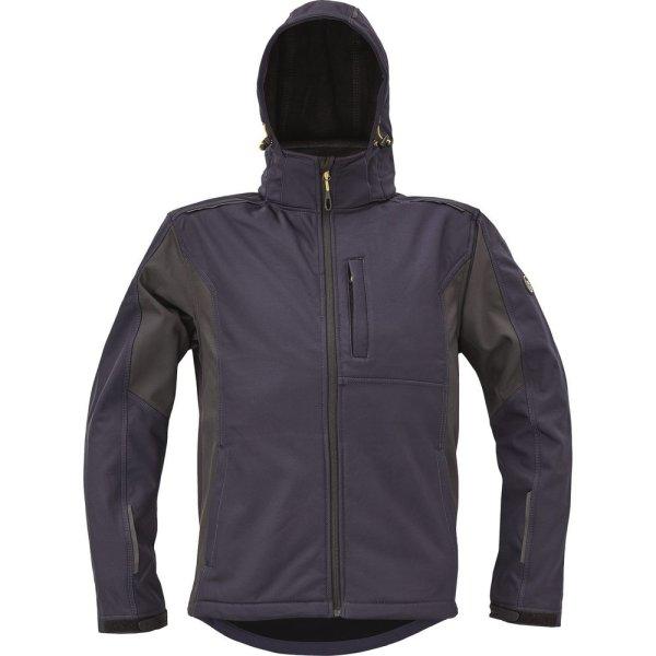 Cerva Férfi softshell dzseki DAYBORO - Sötétkék | S