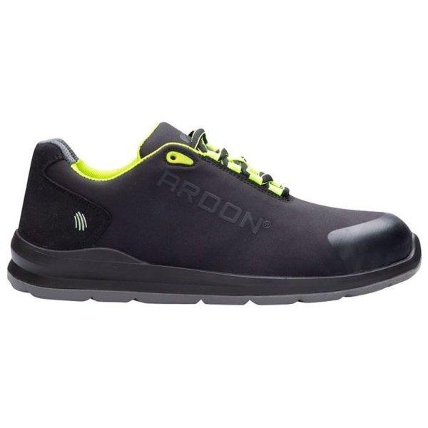 Ardon Softshell munkacipő SOFTEX S1P - Fekete / sárga | 49